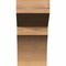 Ekena Millwork Monterey Smooth Rafter Tail, Western Red Cedar, 5 1/2"W x 12"H x 18"L RFT06X12X18MON00SWR - alternate 4